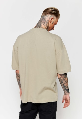 Multiply Apparel Bluser & t-shirts 'Loyalty Puff' i brun