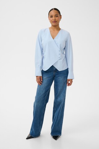 Kaffe Blouse 'KAgiulia' in Blue