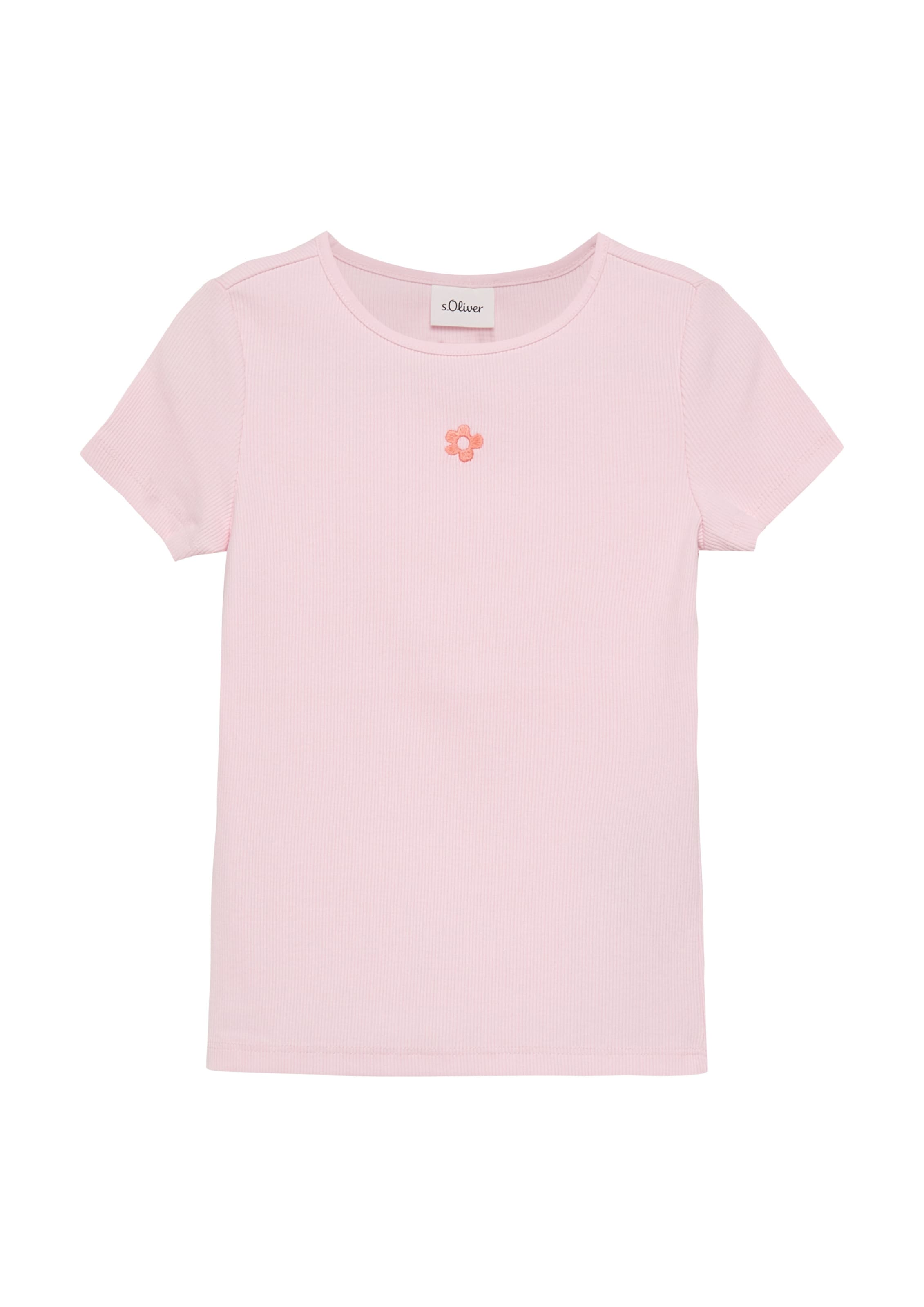 T-Shirt s.Oliver en rose : devant
