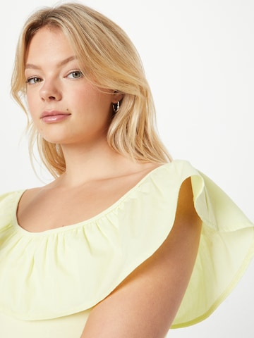 Lindex Shirt 'Grace' in Yellow