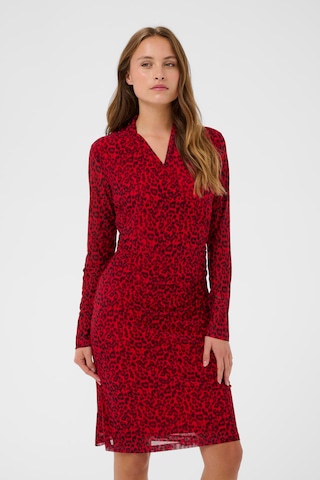 Robe 'MiggaSZ' SAINT TROPEZ en rouge : devant