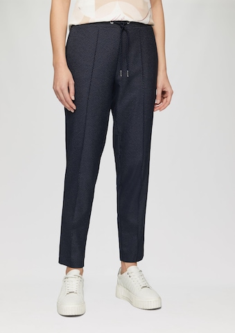 Regular Pantalon s.Oliver en bleu