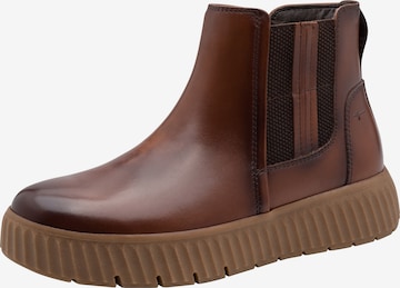 Tamaris Stiefelette in Braun: Vorderseite