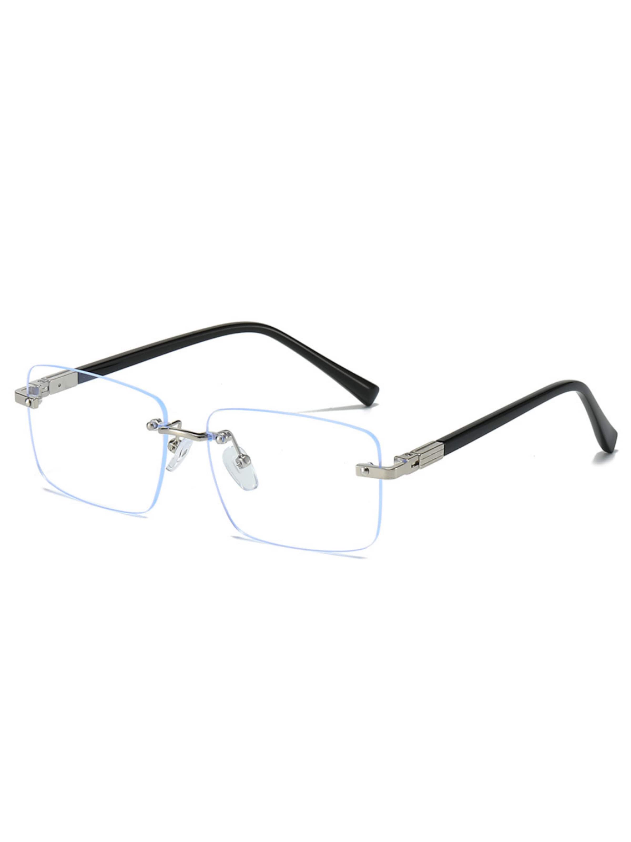 VEYREY Glasses in Black: front