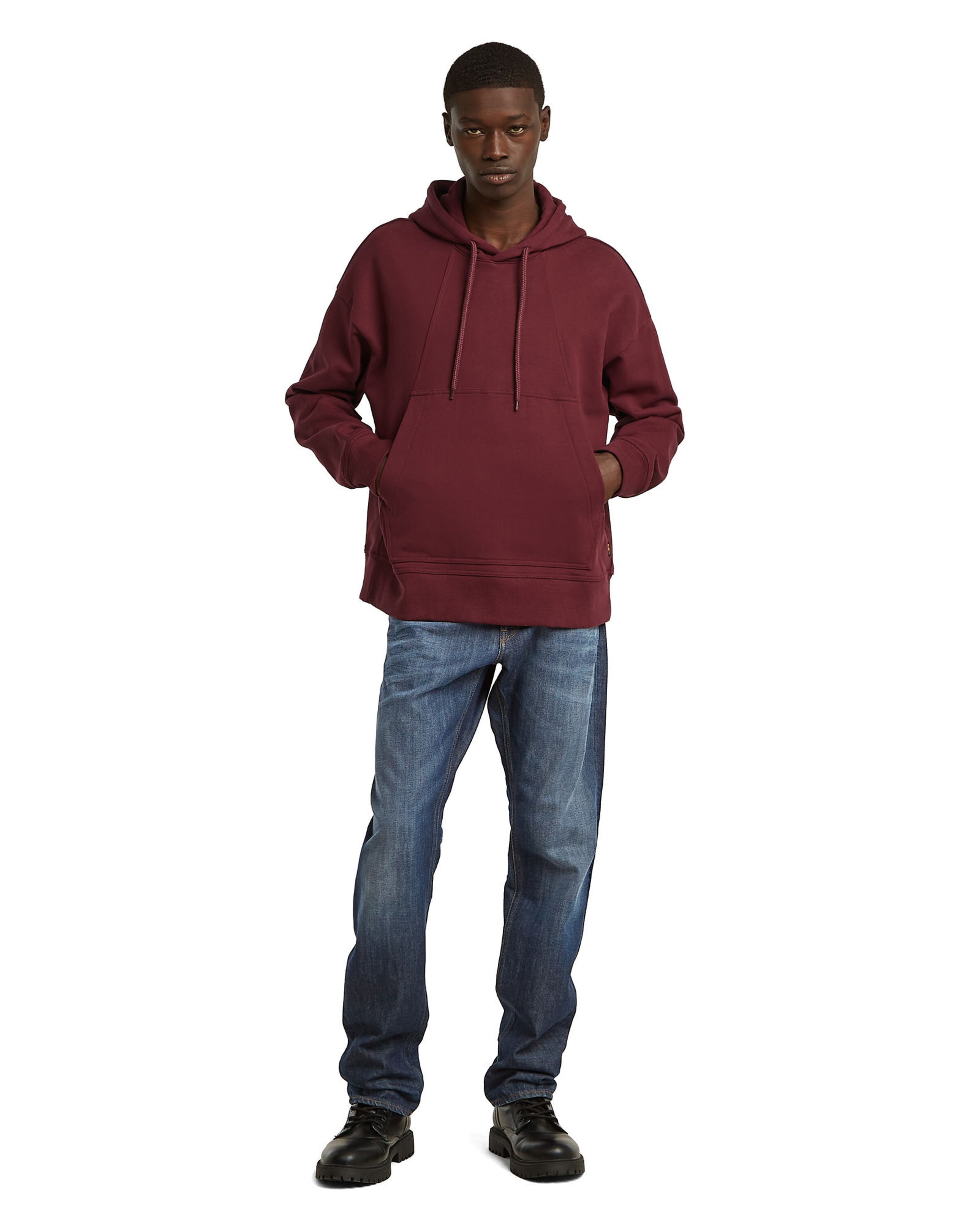 G-STAR Sweatshirt in Rot