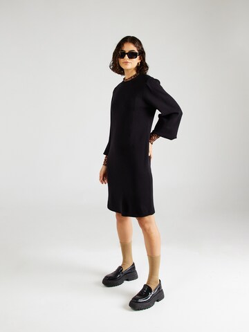 YAS Knit dress 'Yasfonny' in Black