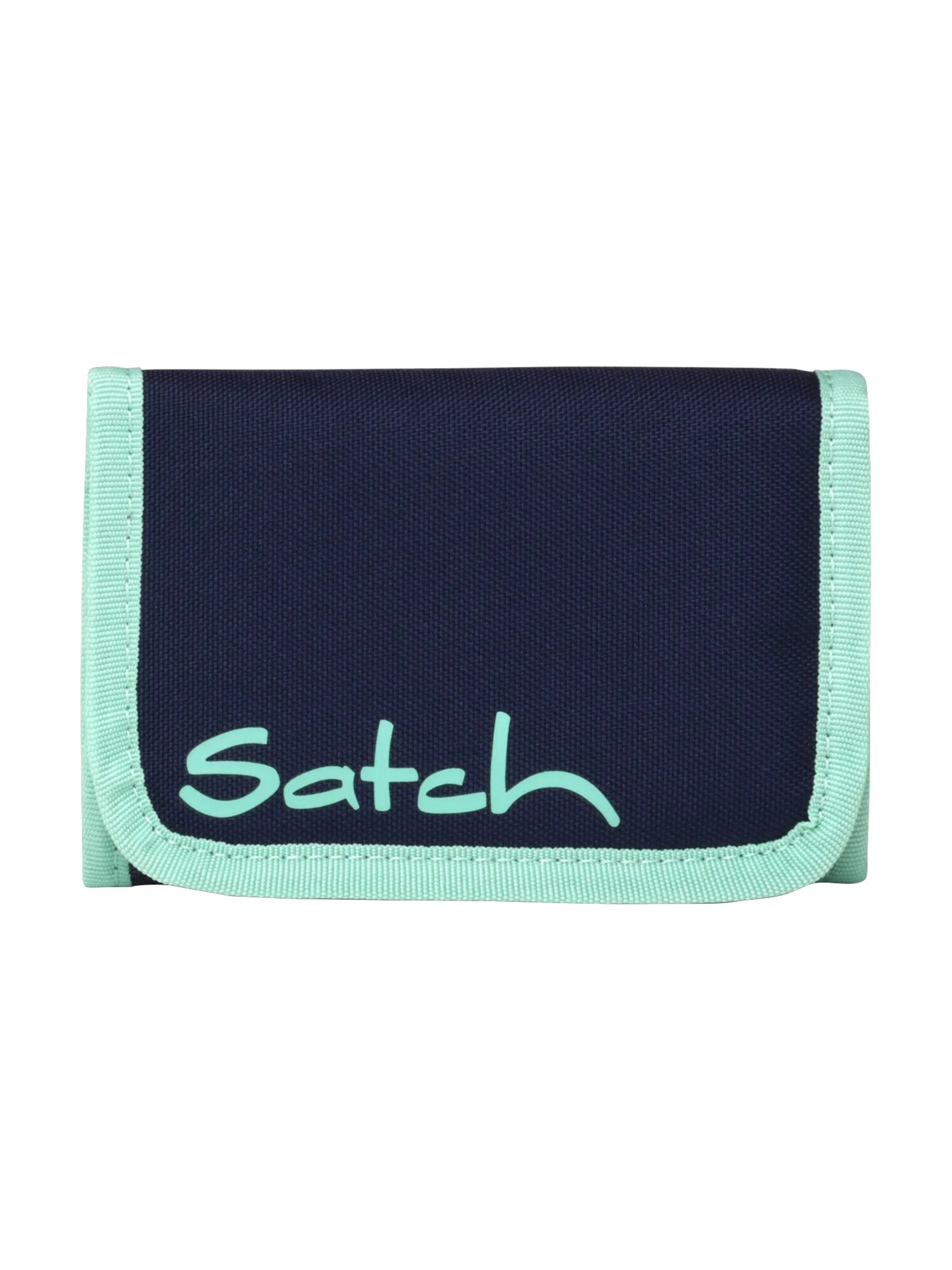 Satch Wallet 'Portemonnaie Geldbeutel' in Blue: front