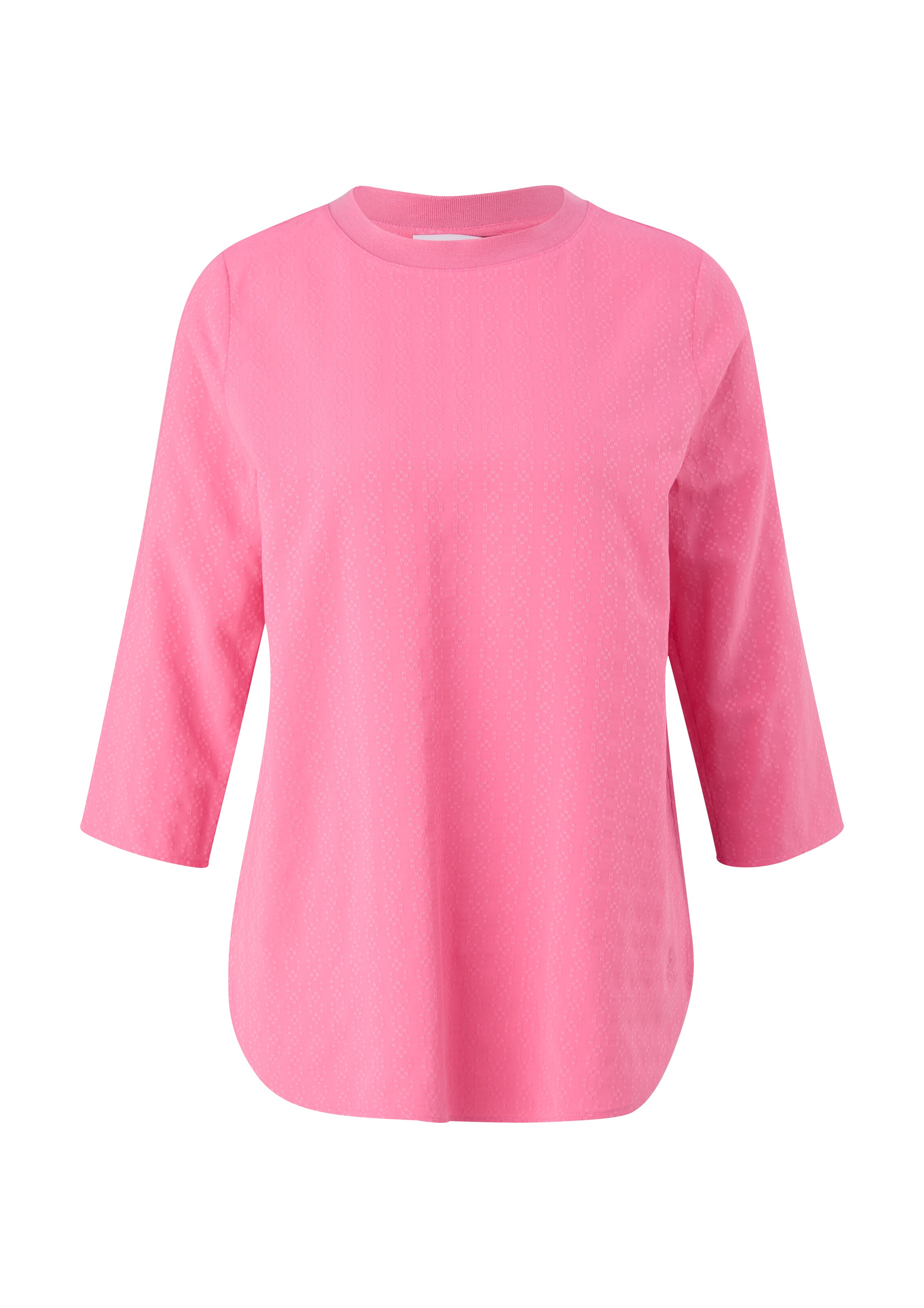 comma casual identity Bluse in Pink: Vorderseite