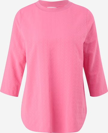 comma casual identity Bluse i pink: forside