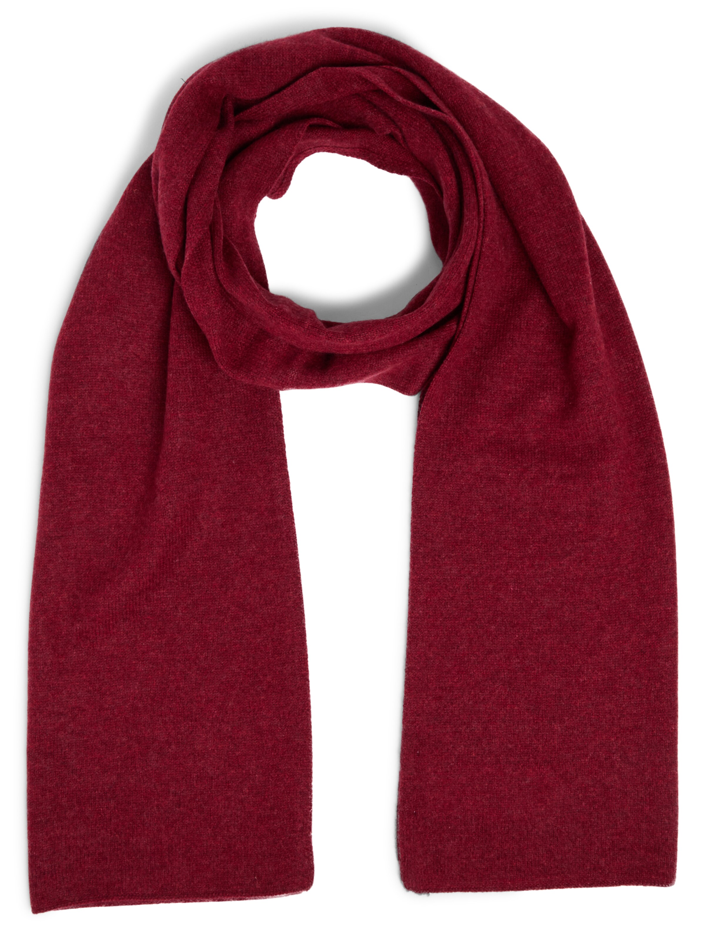 Marie Lund Scarf in Red: front