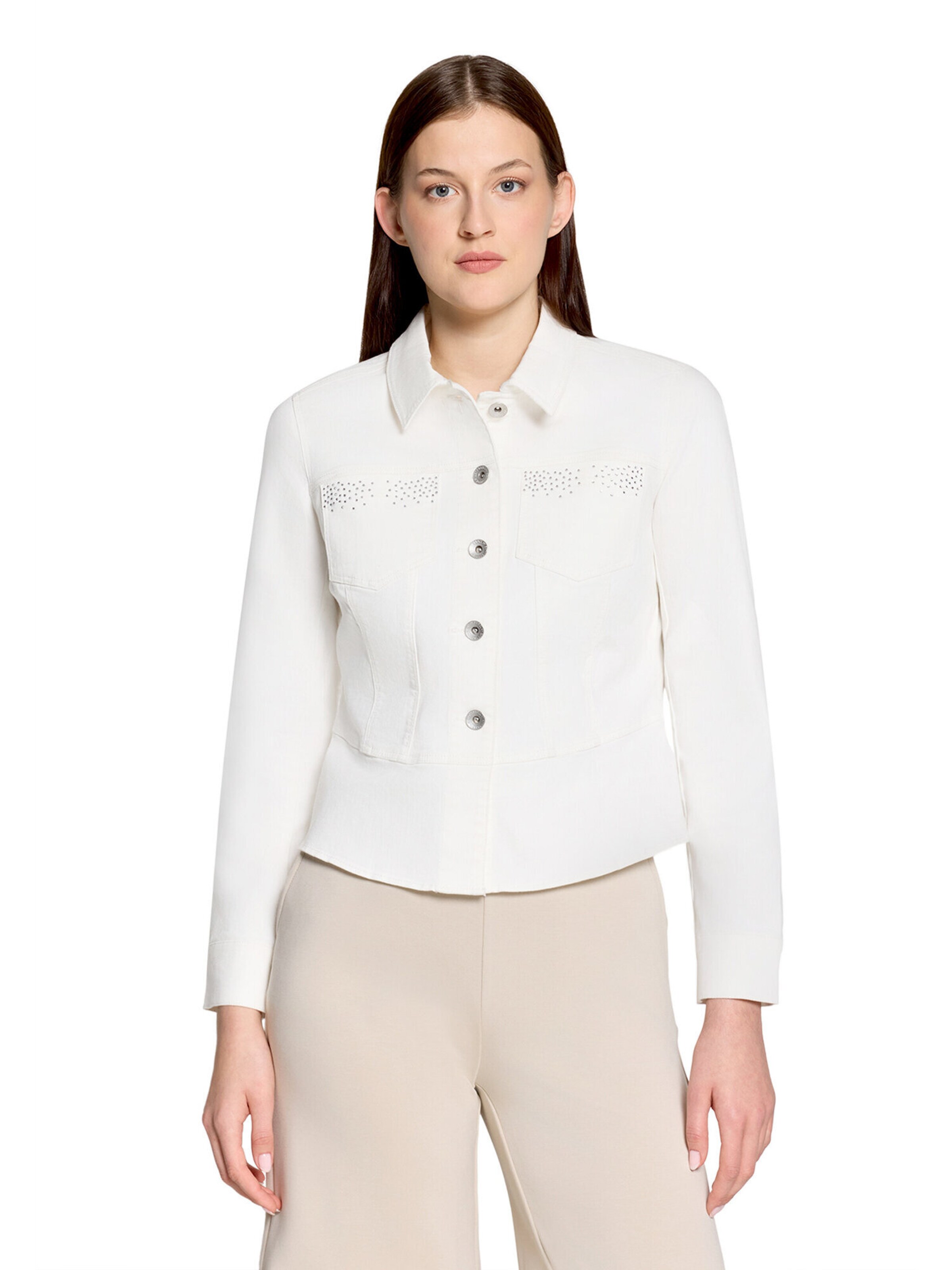 Betty Barclay Blazers in Wit: voorkant