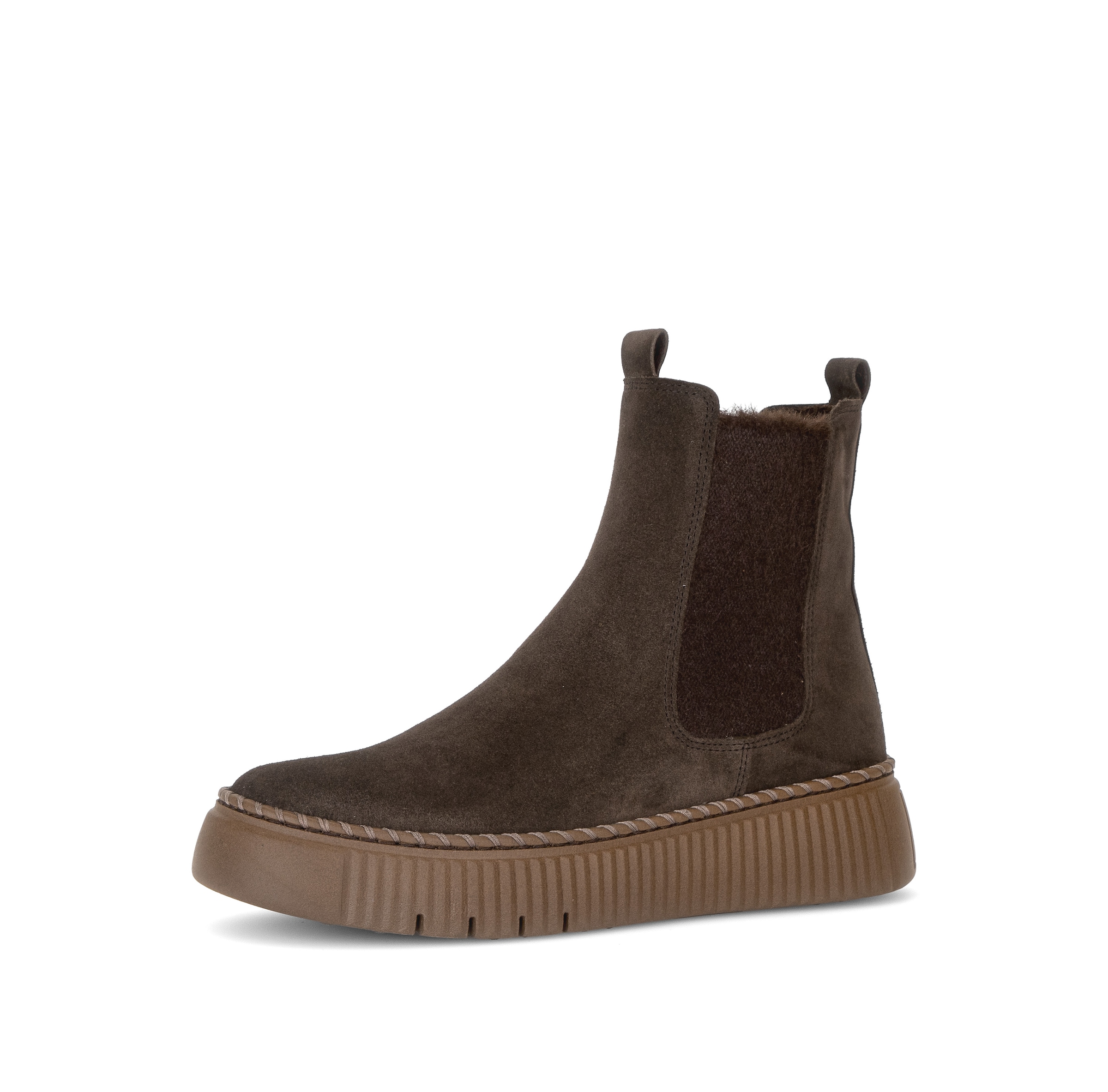 GABOR Ankle Boots in Brown: front