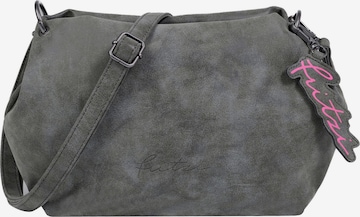 Fritzi aus Preußen Crossbody Bag 'Joshi03' in Grey: front
