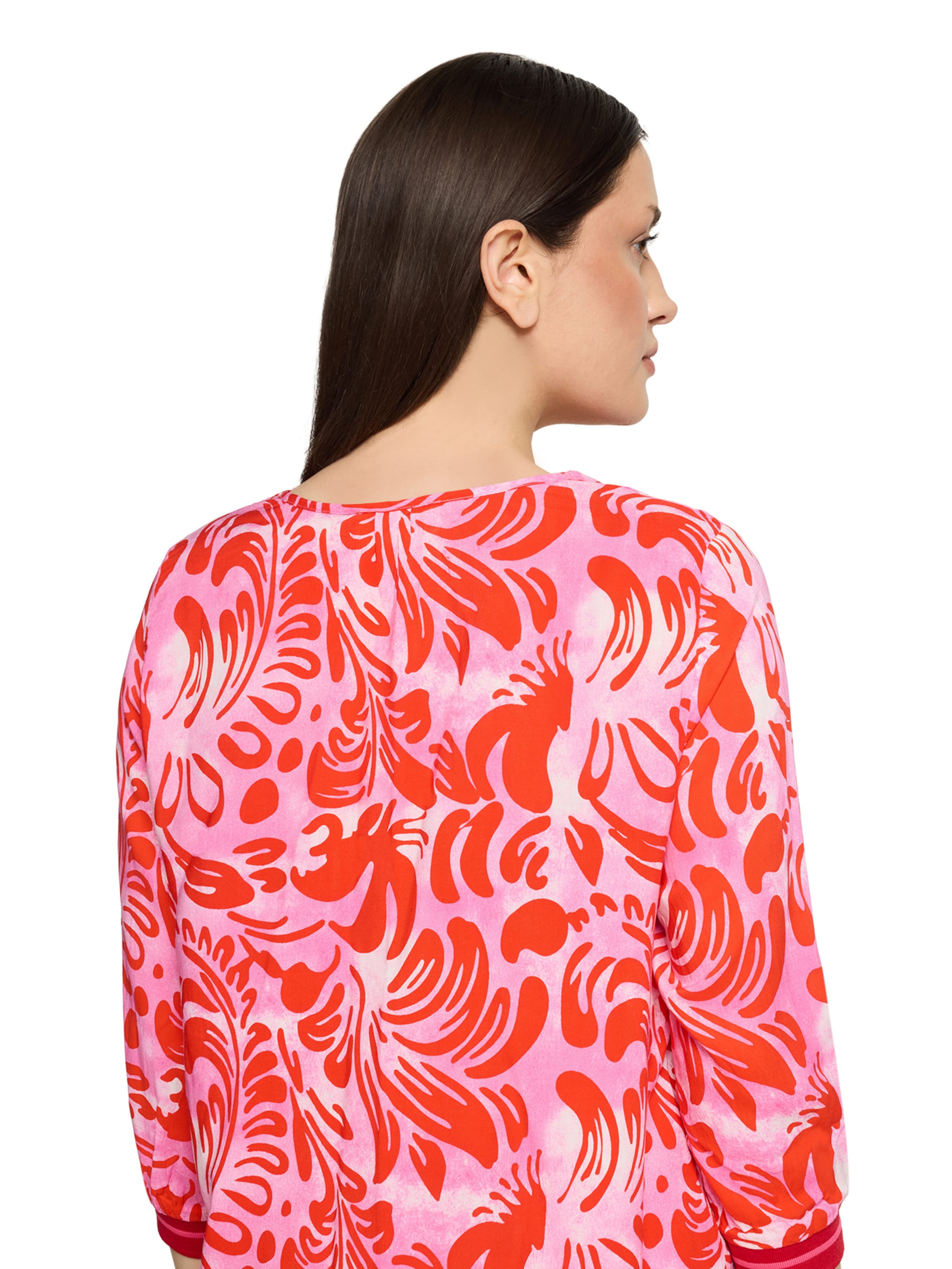 Cartoon Blouse in Pink