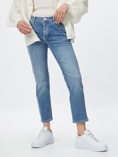 Goldgarn Jeans 'Augusta' in blue denim, Modelansicht