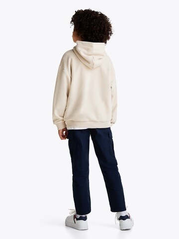 Sweat TOMMY HILFIGER en beige