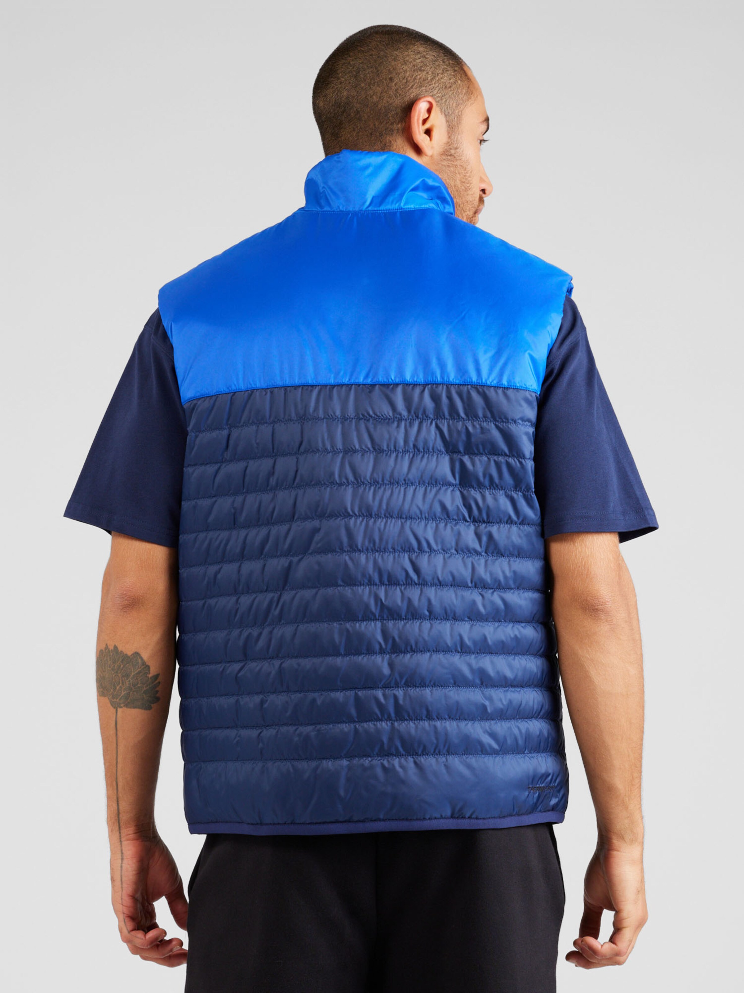 Gilet nike shop bleu marine