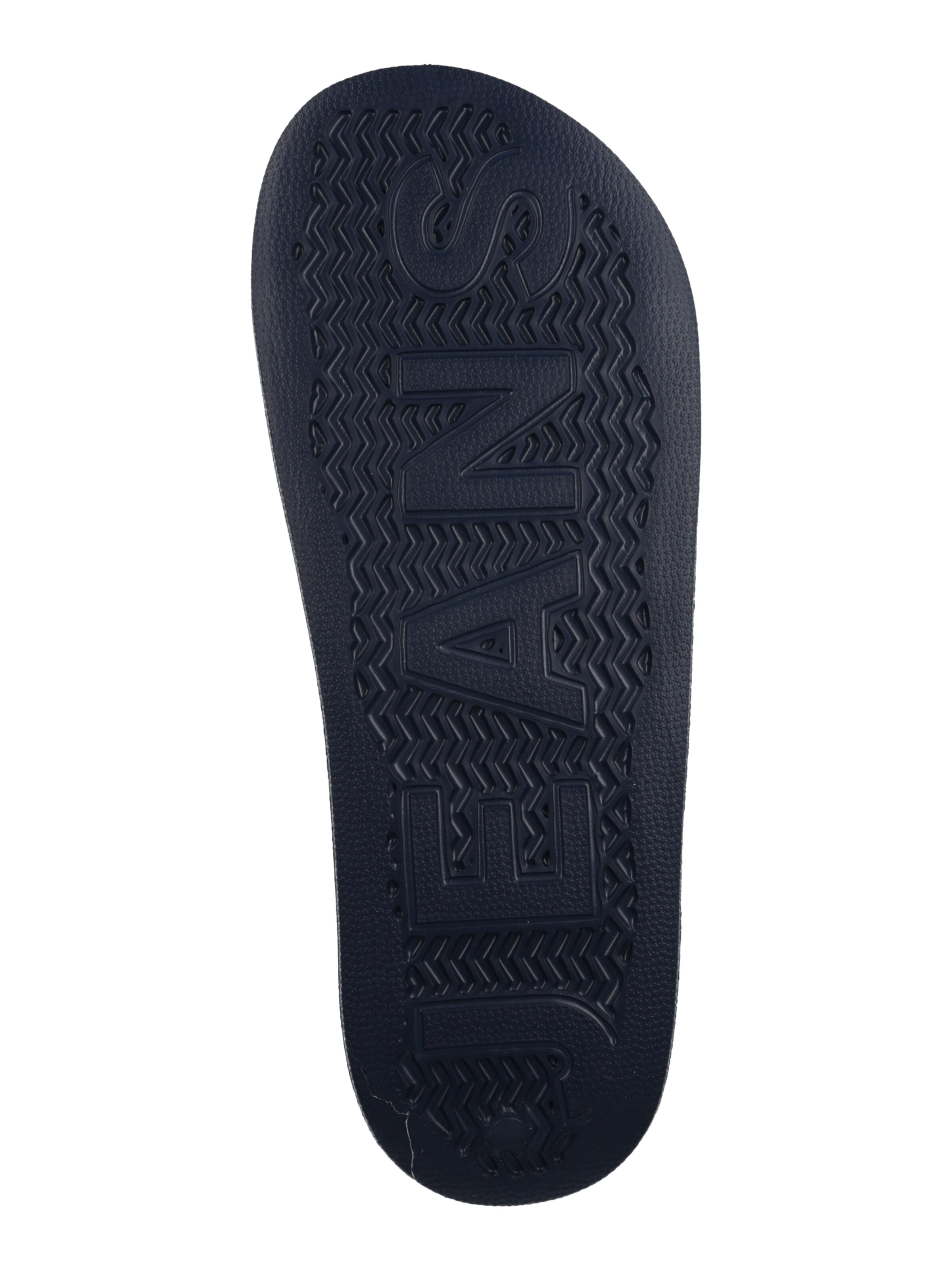 Tommy JeansNatikače s potpeticom 'Essential' - plava boja