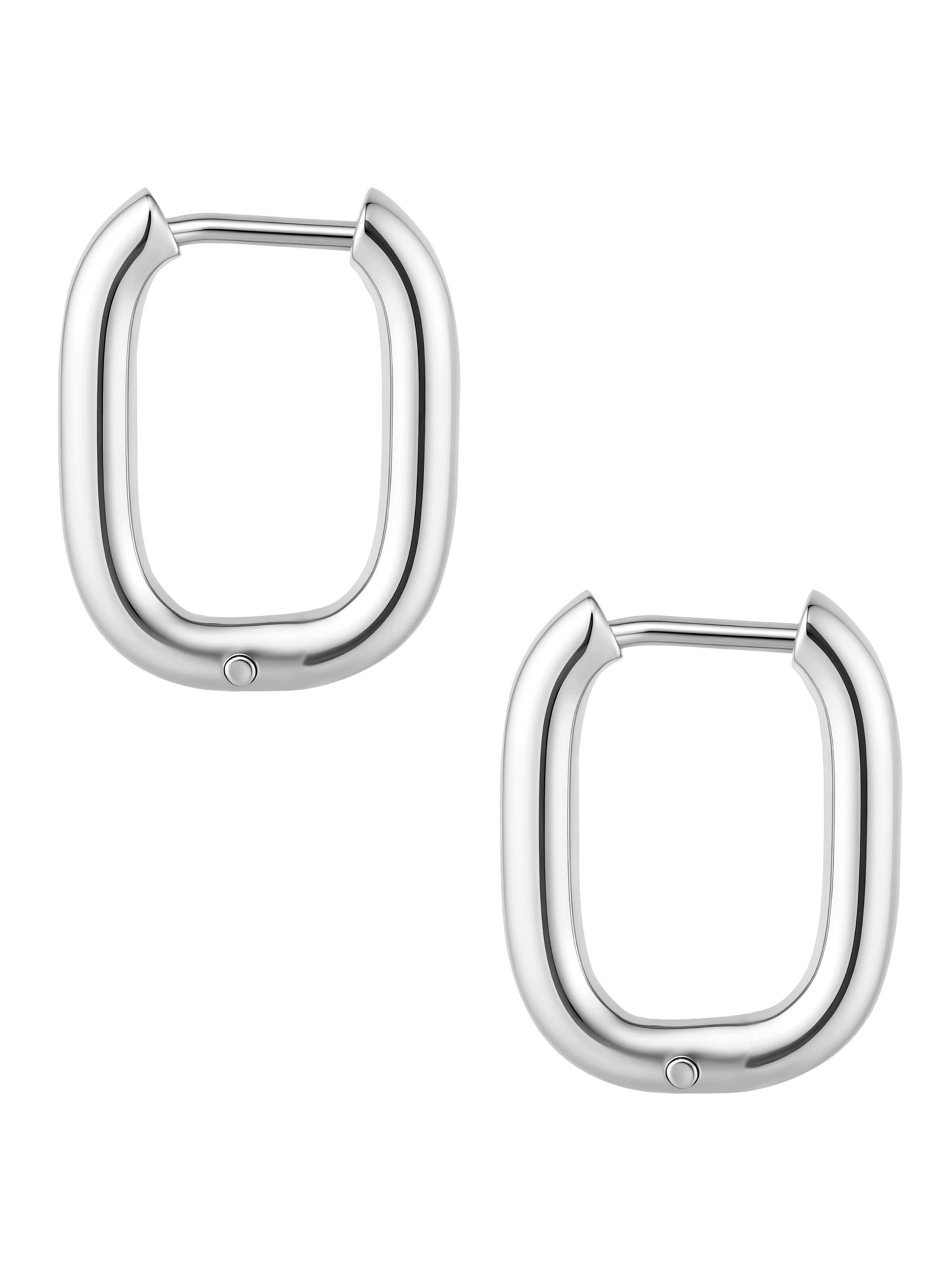 Glanzstücke München - Pendientes en plata: frente
