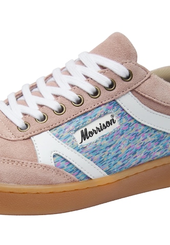 Morrison Platform trainers 'Nineties' in Pink