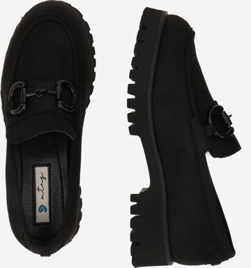 Papuci de casă 'LENOX' de la MTNG pe negru