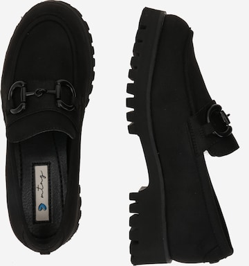 MTNG Pantofle 'LENOX' w kolorze czarny
