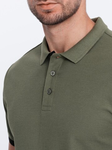 Ombre Shirt in Groen