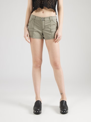 HOLLISTER Slimfit Cargobroek 'SHOWSTOPPER' in Grijs: voorkant