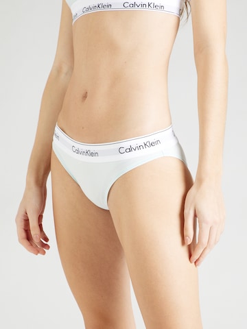 Calvin Klein Underwear Slip in Blauw: voorkant