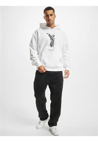 MJ Gonzales Sweatshirt in White