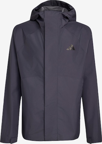 Veste de sport 'Essentials' ADIDAS SPORTSWEAR en gris : devant