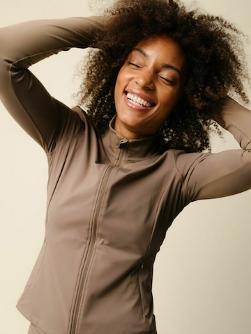 Veste de sport ' Cartel x Align ' Copenhagen Cartel en marron