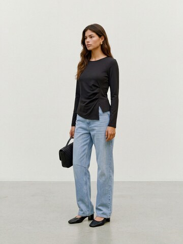 VERO MODA Shirt 'AWSage' in Zwart