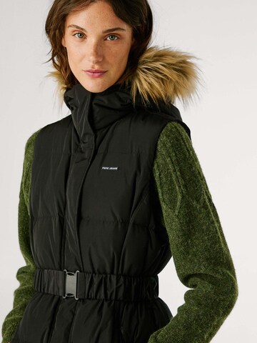 Gilet 'Sarah' Pepe Jeans en noir