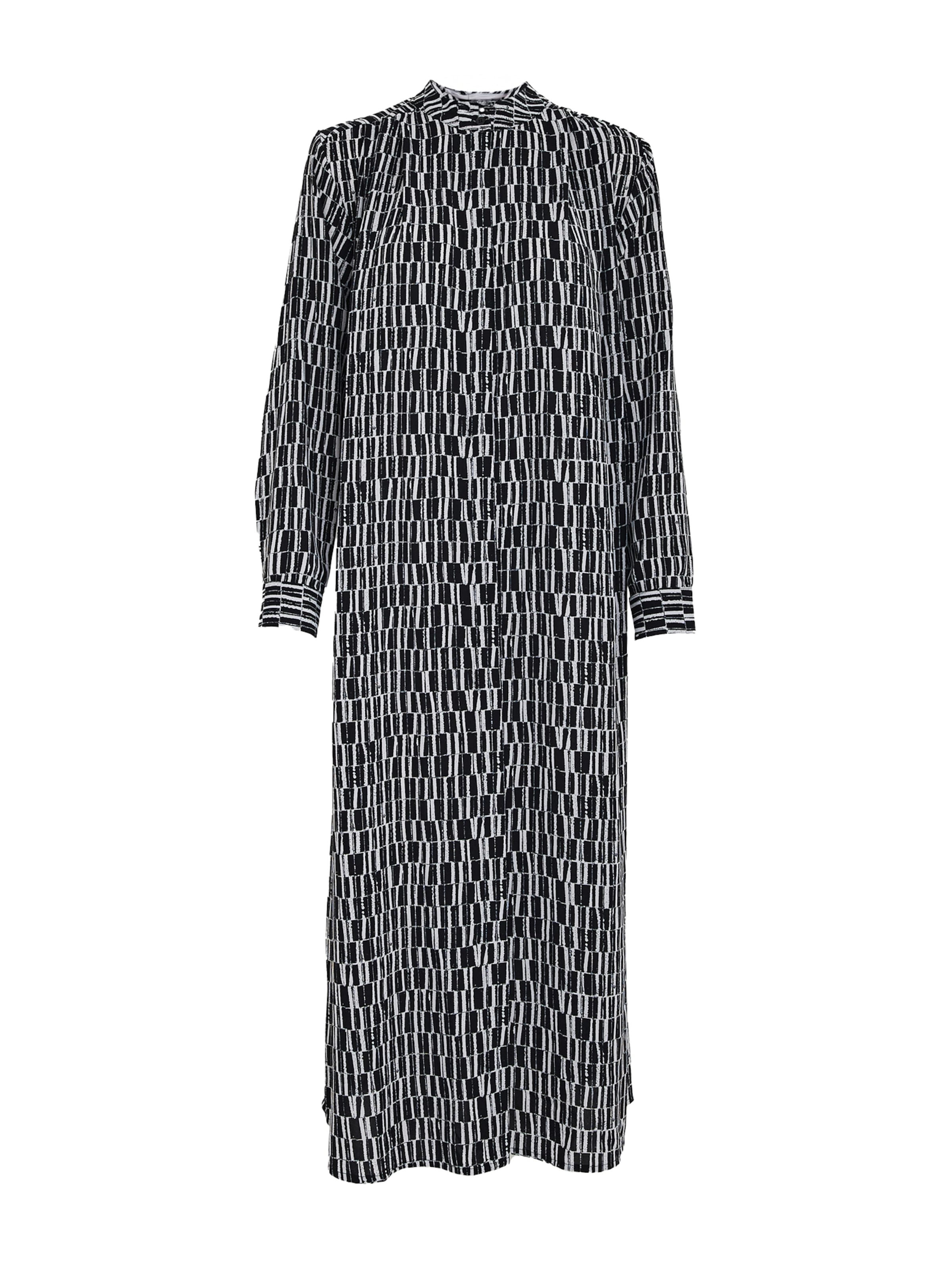 Peppercorn Blusekjole 'Philippa' i grå: forside