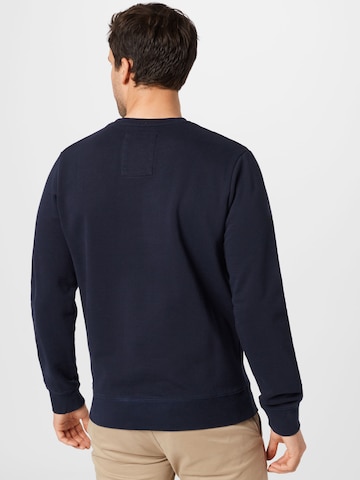 ECOALF Sweatshirt 'BARDER' in Blauw