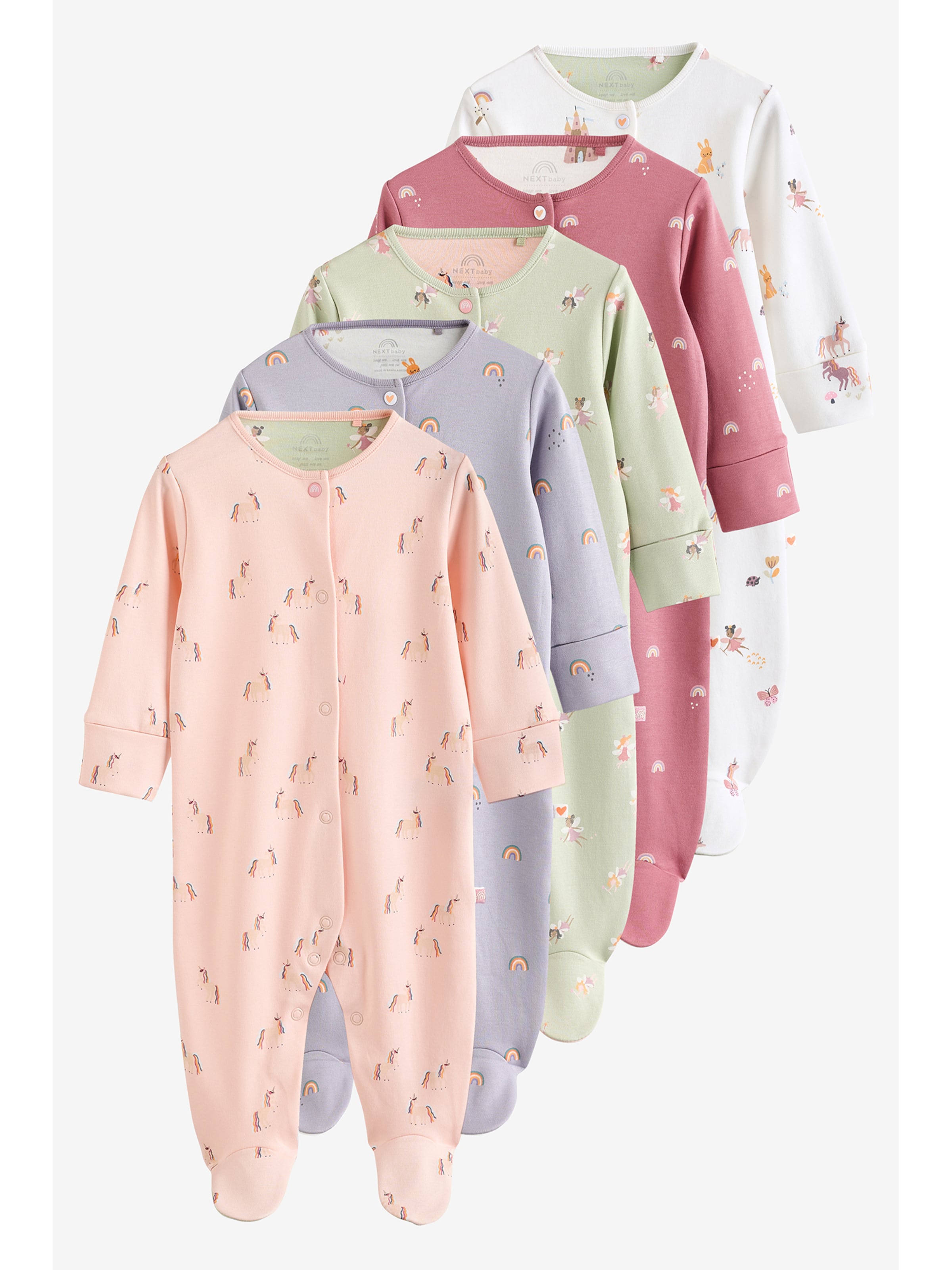 Pyjama Next en vert : devant