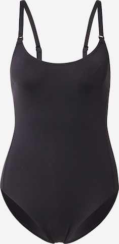 ESPRIT Bralette Swimsuit in Black: front