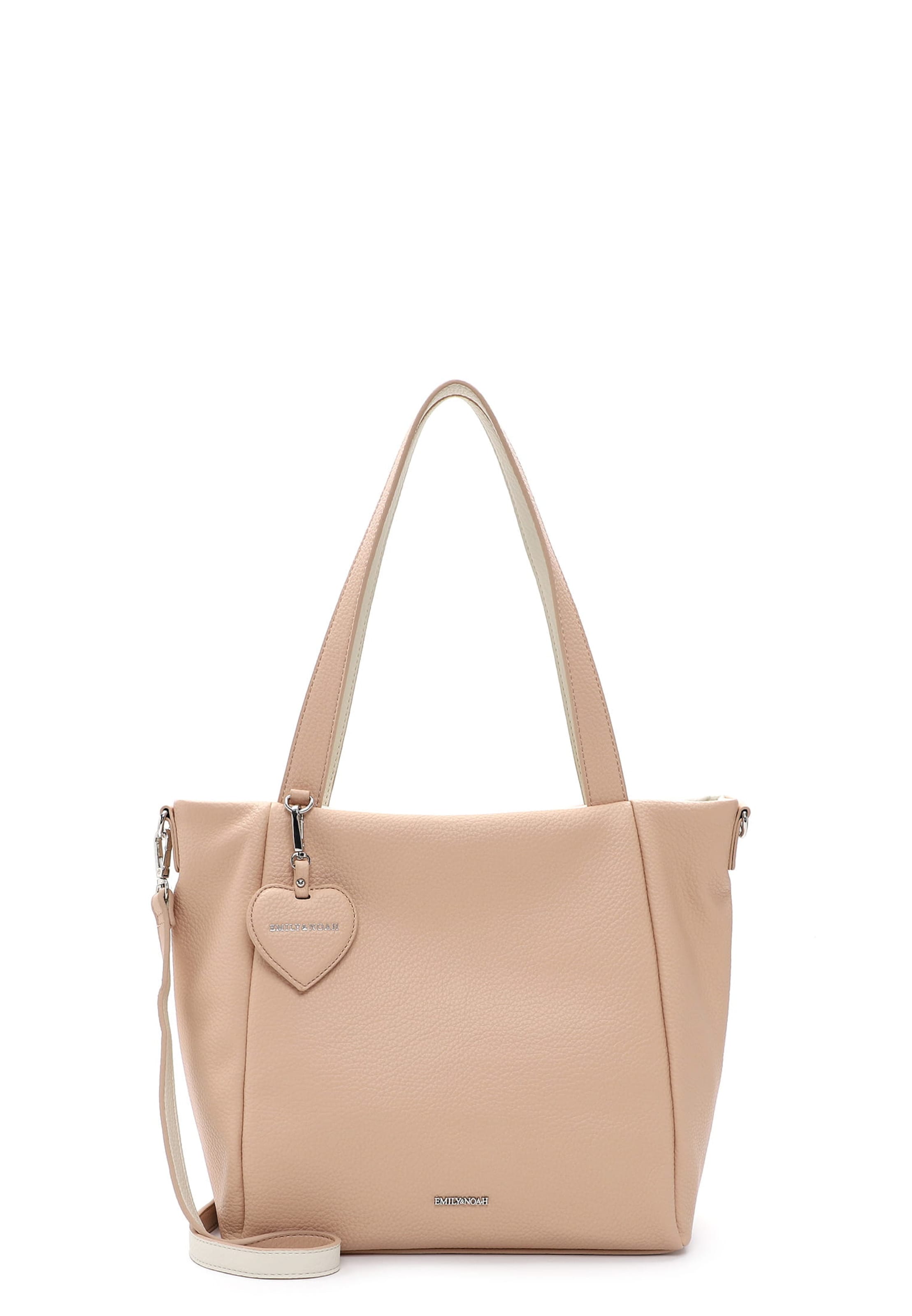 Emily & Noah Shopper 'Enie' i pink: forside