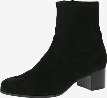 Bottines CAPRICE en noir : devant