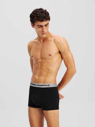 Boxer di Karl Lagerfeld in grigio: frontale