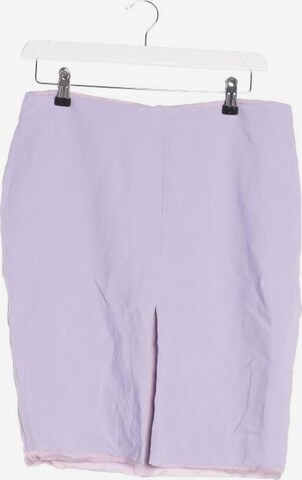 VERSACE Skirt in M in Purple: front