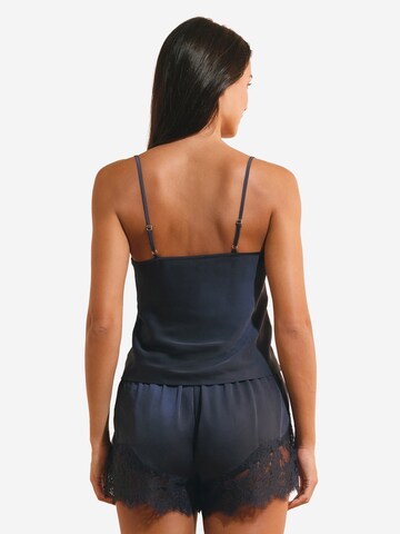 ETAM Slaapshirt 'Stella' in Blauw