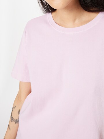TOM TAILOR T-Shirt in Lila