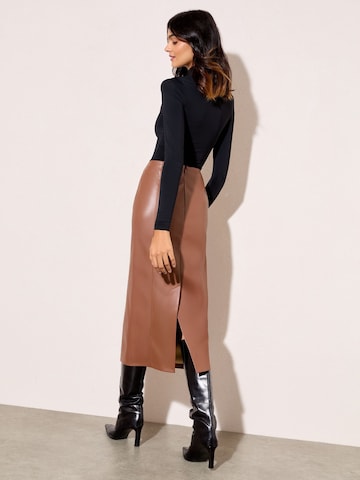 Jupe Friends Like These en marron