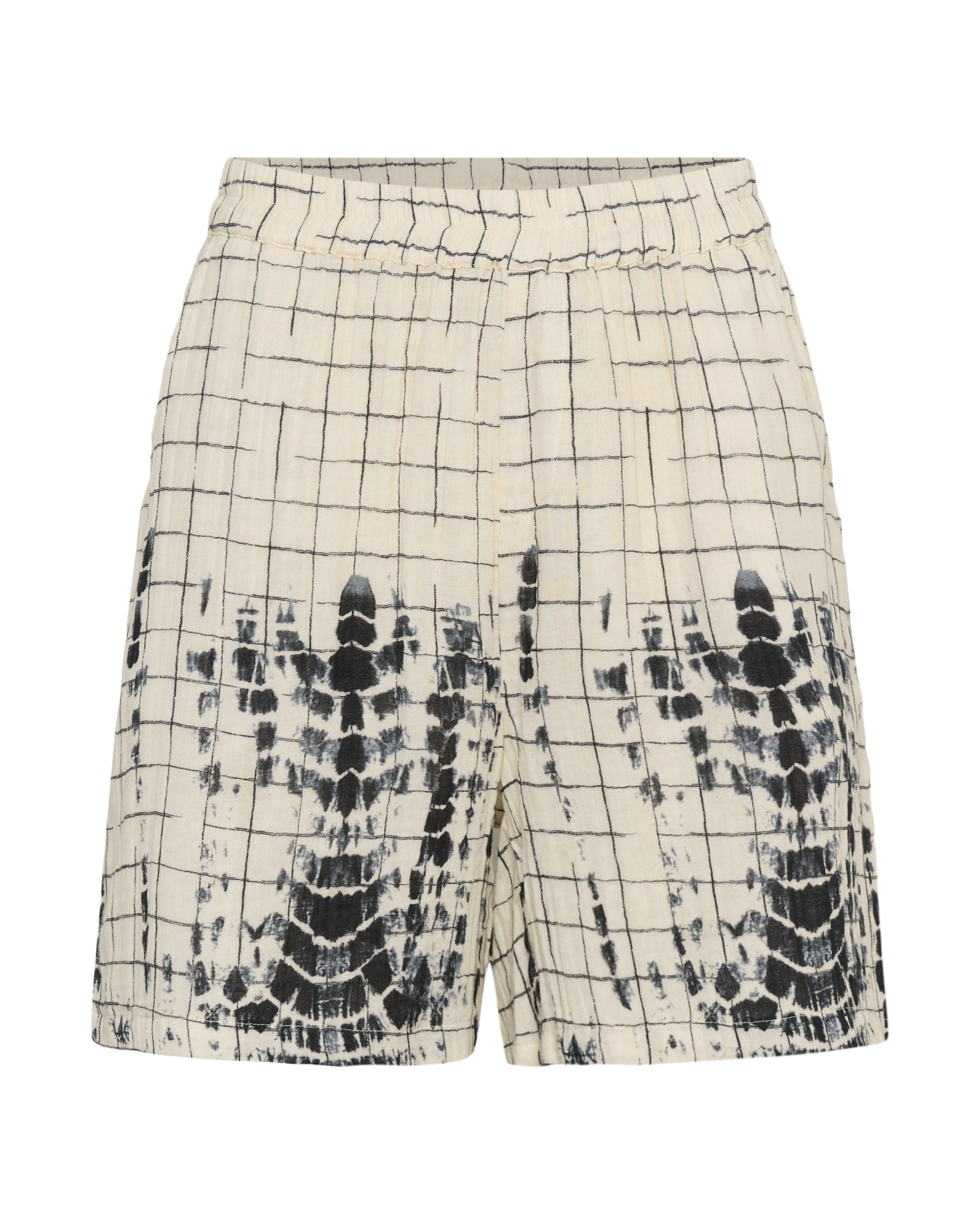 Loosefit Pantalon 'Chelita' CULTURE en beige : devant