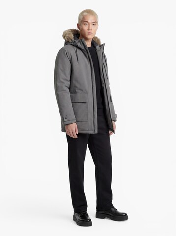 JACK & JONES Talviparka 'JJCHARLIE' värissä harmaa