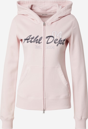 HOLLISTER Collegetakki värissä roosa / musta / valkoinen, Tuotenäkymä