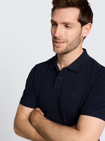 TOM TAILOR Shirt in Blauw