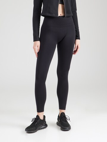 Athlecia Skinny Sports trousers 'Missori' in Black: front